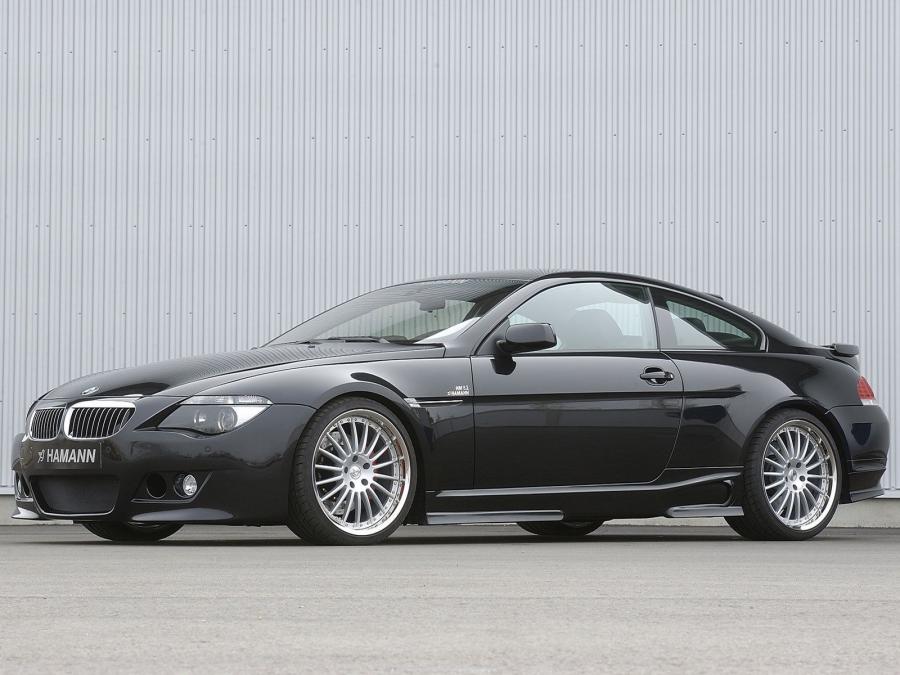  BMW 6-Series Coupe by Hamann 2004 года  (фото 5 из 10)